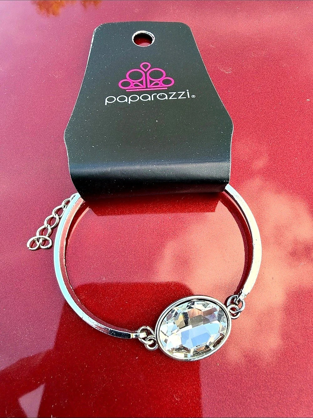 Paparazzi Silver Statement Bracelet